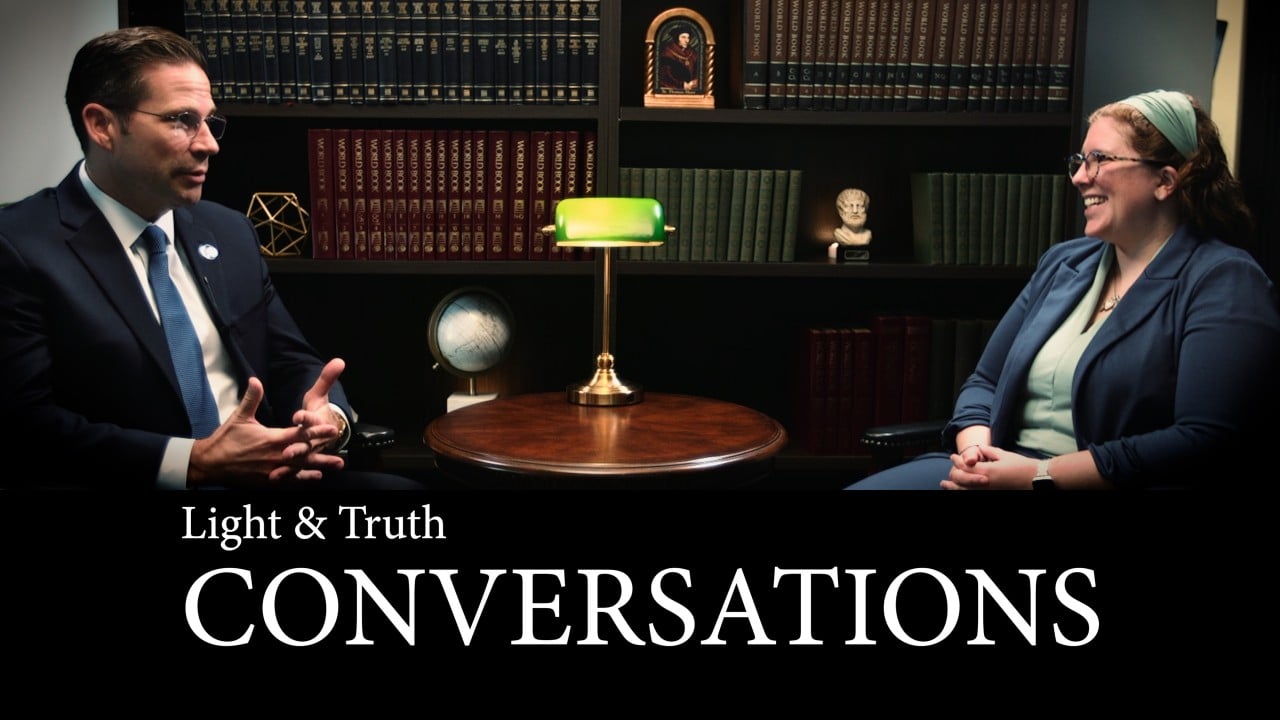 Light & Truth Conversations: Faith, Vocation, and the Power of a Liberal Arts Education with Katie McGrady