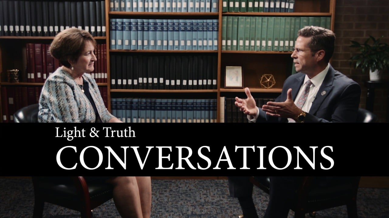 Light & Truth Conversations: Mary Rice Hasson