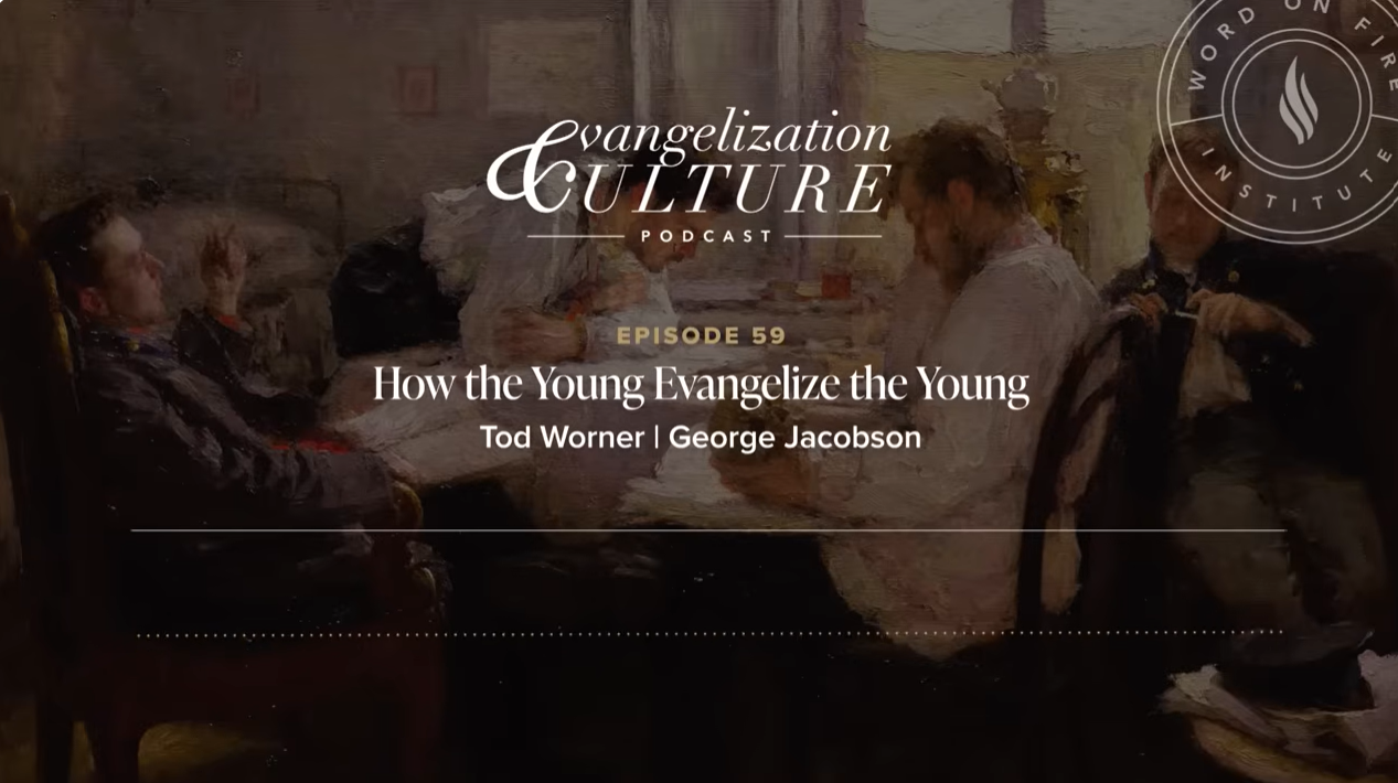 How the Young Evangelize the Young