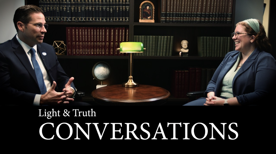 Light & Truth Conversations: Faith, Vocation, and the Power of a Liberal Arts Education with Katie McGrady
